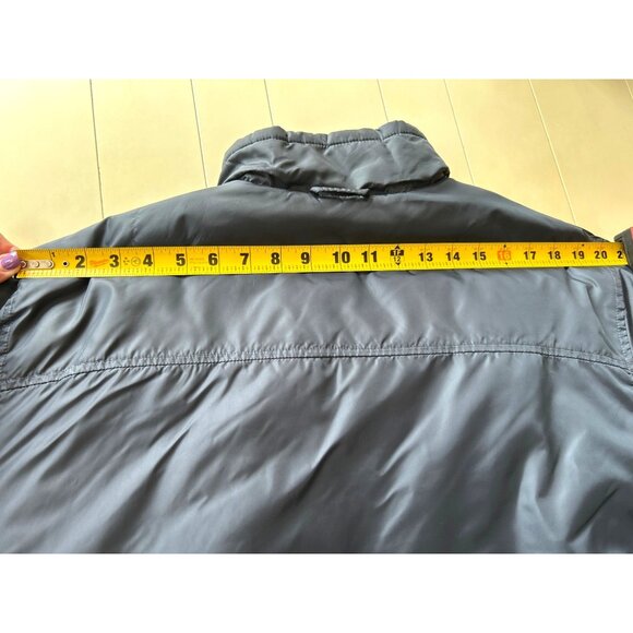 L.L. Bean Outdoor Outfitter Jacket Men's Size L Navy Blue Full Zip Insulated - Picture 9 of 13